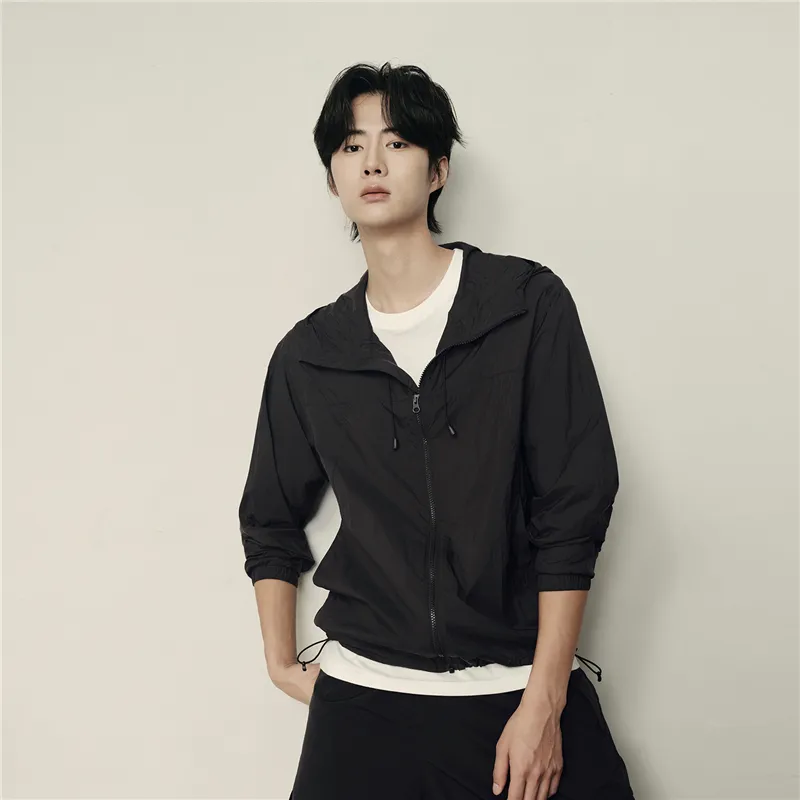 UNIQLO Trench Coats Men-4