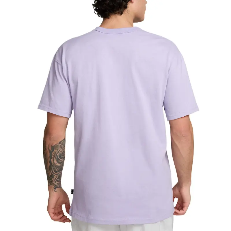Nike Sportswear Essentials Series Sustainable Materials Premium T Shirt Men's Purple-1