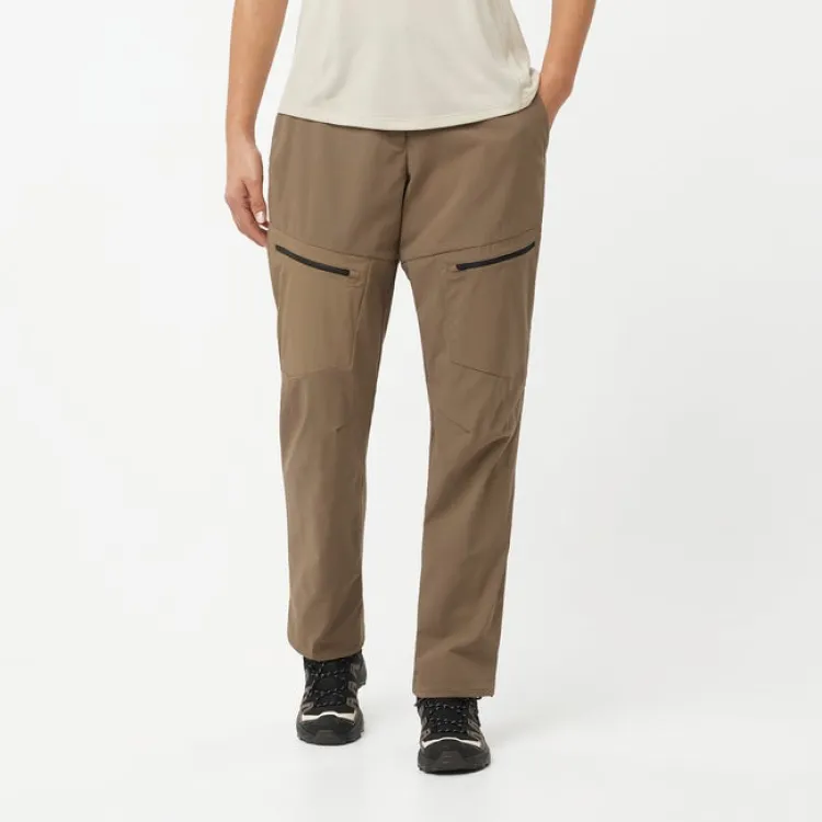 SALOMON Cargo Pants Women's Fragrant Bamboo-1