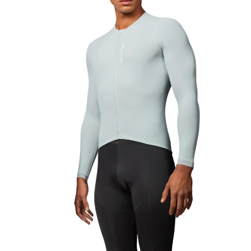 DECATHLON Cycling Clothing Unisex Silver Gray-3