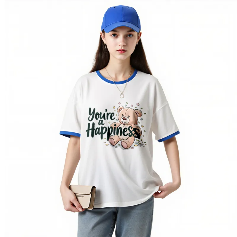 FAIRWHALE T Shirts Women's-14