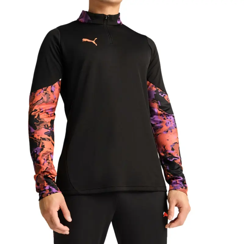 PUMA Playera De Fútbol Con Cierre IndividualCUP Para Hombre-2