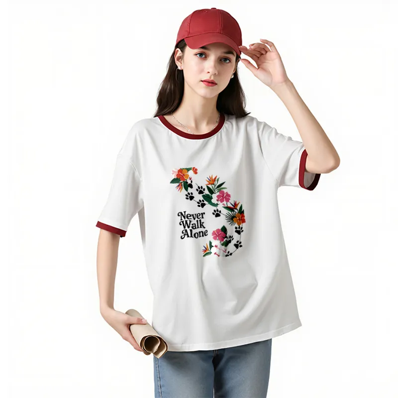 FAIRWHALE T Shirts Women's-10