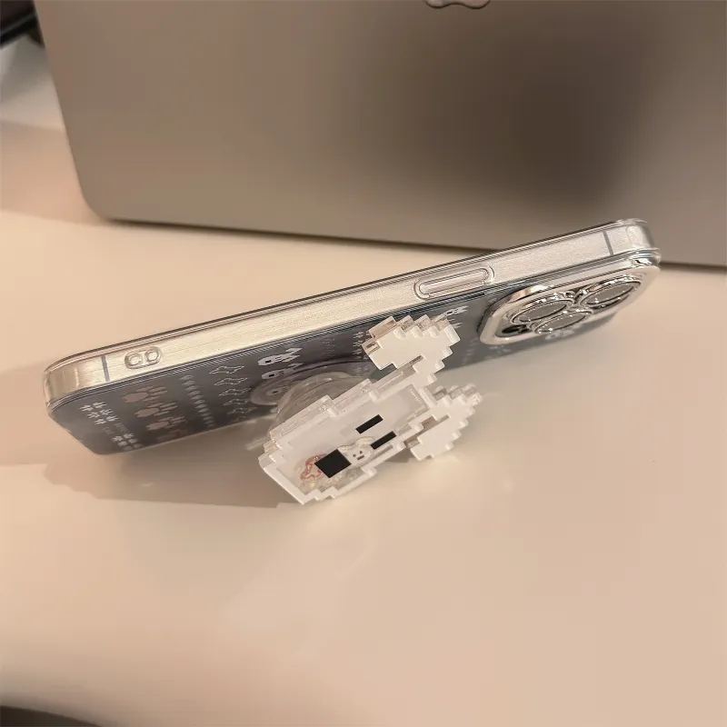 QIZHENG ABS+PC Material Fare Island Style Phone Case Compatible With Apple 16 Pro Max/15/14/13/12/11-5