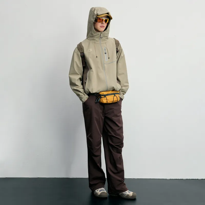 MYSAMESAME Water Resistant Windbreaker Jacket Unisex-3