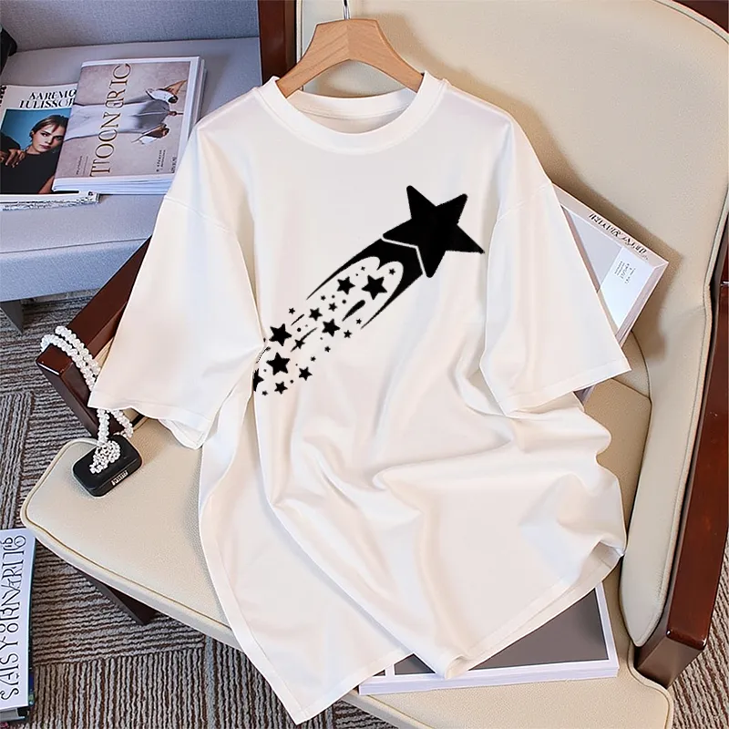 FAIRWHALE T Shirts Women's-2