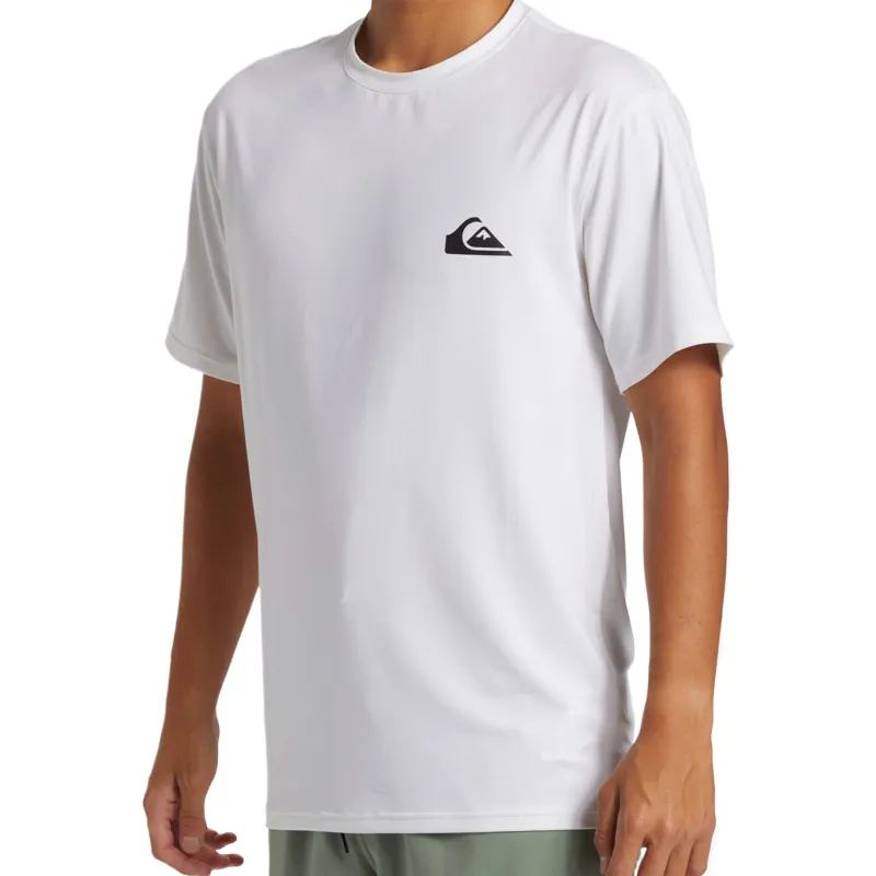 Quiksilver Everyday Surf T Shirt Men's White-4