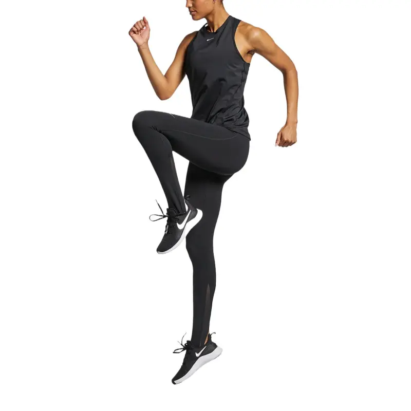 Nike Pro SS19 Sport Vests Women's Black/White-2
