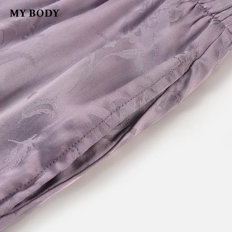 MY BODY Women's Pajama Sets-4