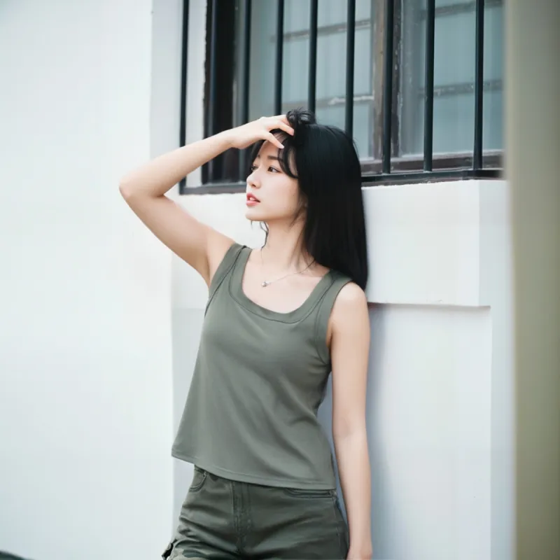 La Chapelle Women's Tank Tops-23