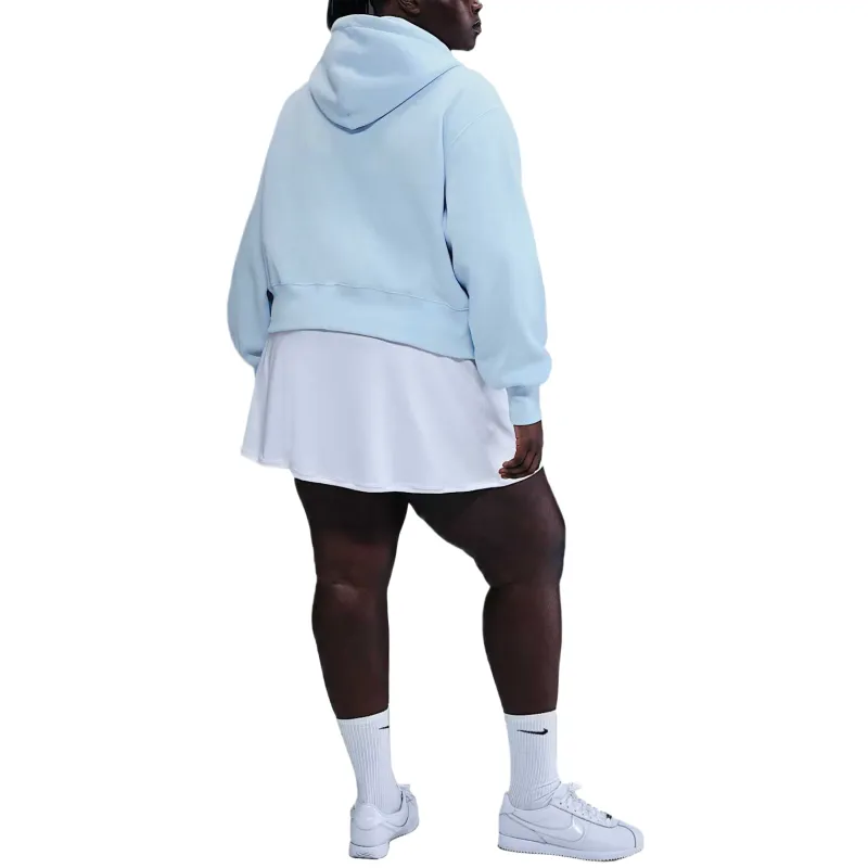 Nike Sportswear Phoenix Fleece Jacket Women's Blue Tone-3
