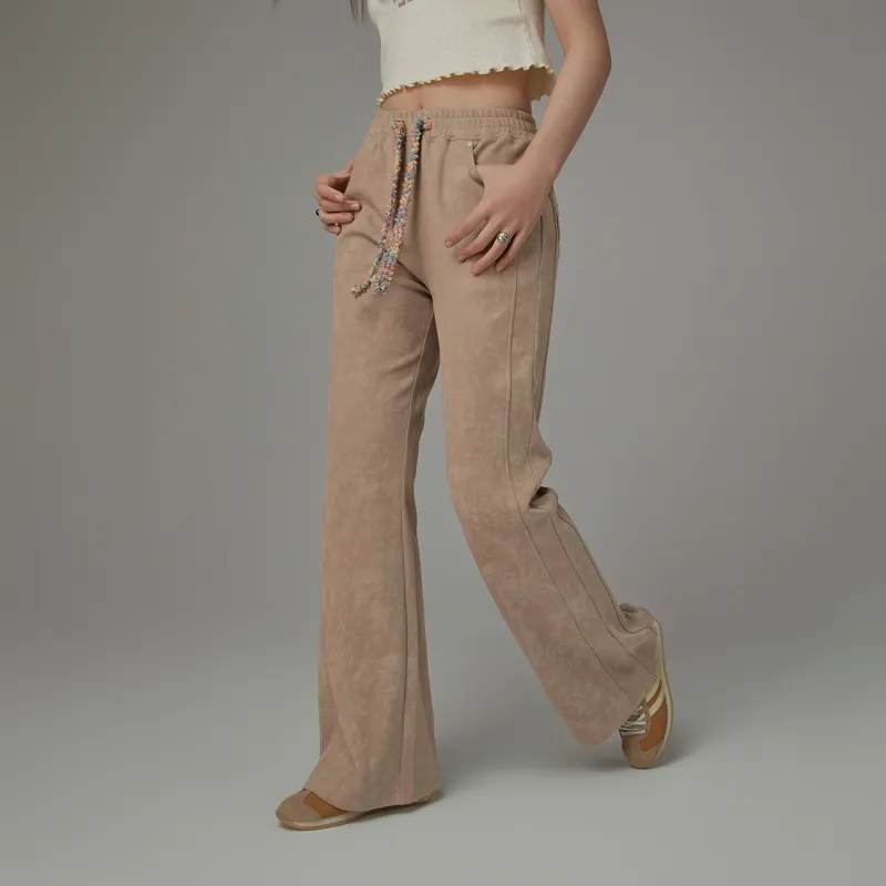 CHUU Casual Pants Women's Khaki-2