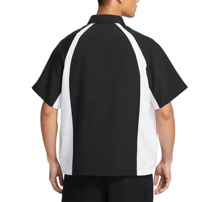Nike Dri Fit SB Shirt Men's Black White-1