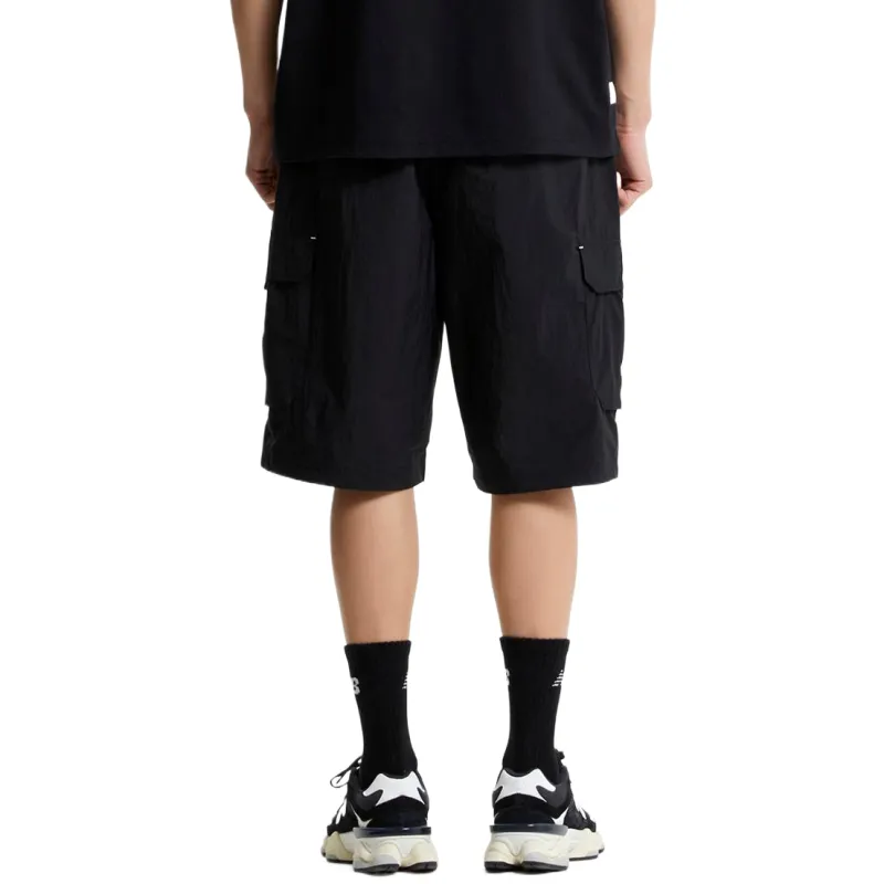 New Balance UNI FROZEN SS25 Cargo Shorts Men's Black-1