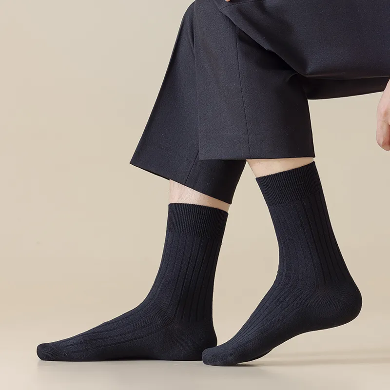 Primeet Mid Calf Socks Men's 3 Pack-3