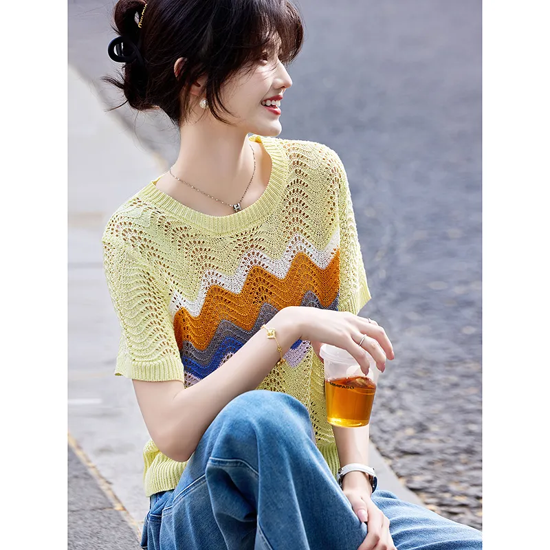 A Paradise For Awakening Knitwear Women's-2