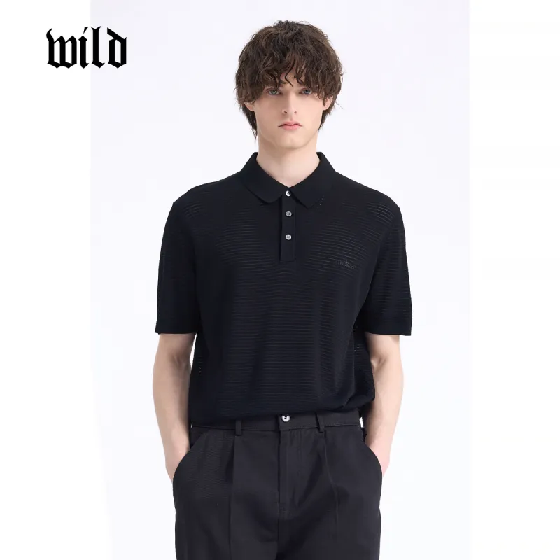 WILD LEADER Polo Shirts Men-4
