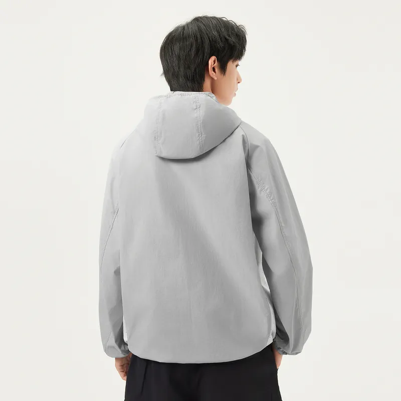 Gxg Jeans Jackets Coats Men's Light Gray-4