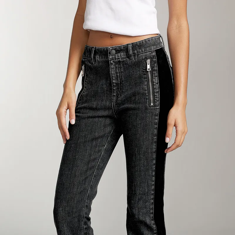 Miss Sixty Jeans Women's Black Gray-5