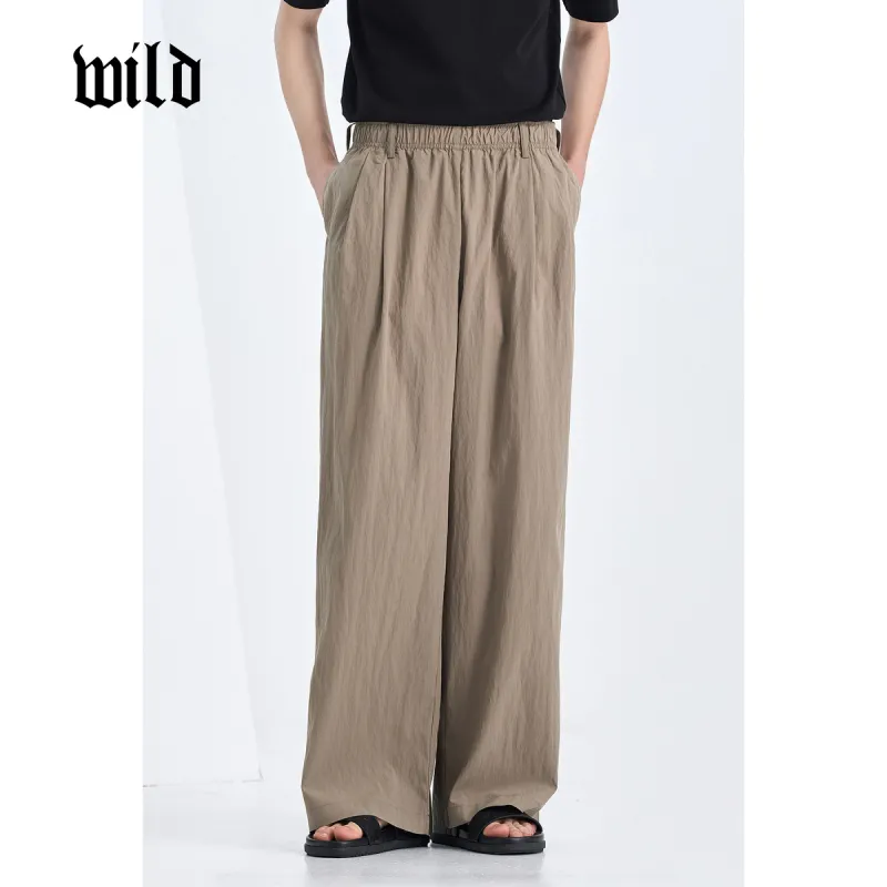 WILD LEADER Casual Pants Unisex-1