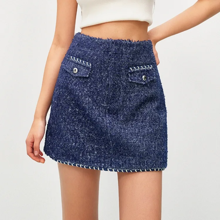 ONLY Denim Short Skirts Women's-2
