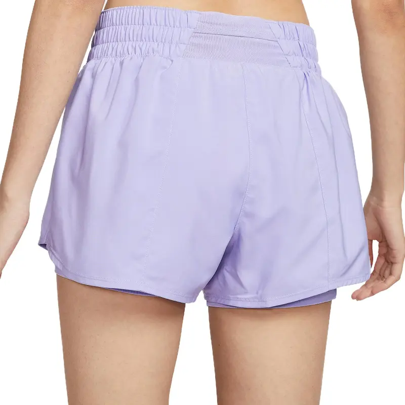 Nike Dri Fit One Casual Shorts Women's Frosty Lilac-1