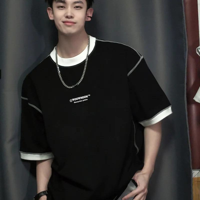 HIPHOPPUNKS T Shirts Unisex Black[High Quality]-4