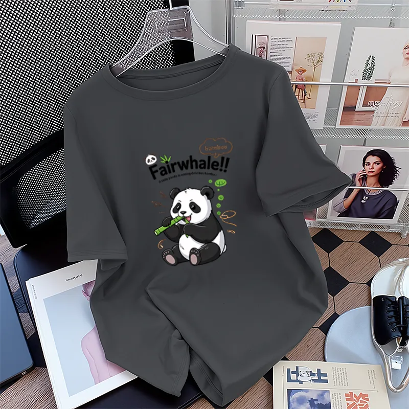 FAIRWHALE T Shirts Women's-14