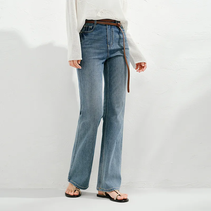 JZ. ANNAKRO Jeans Women's Light Blue-5