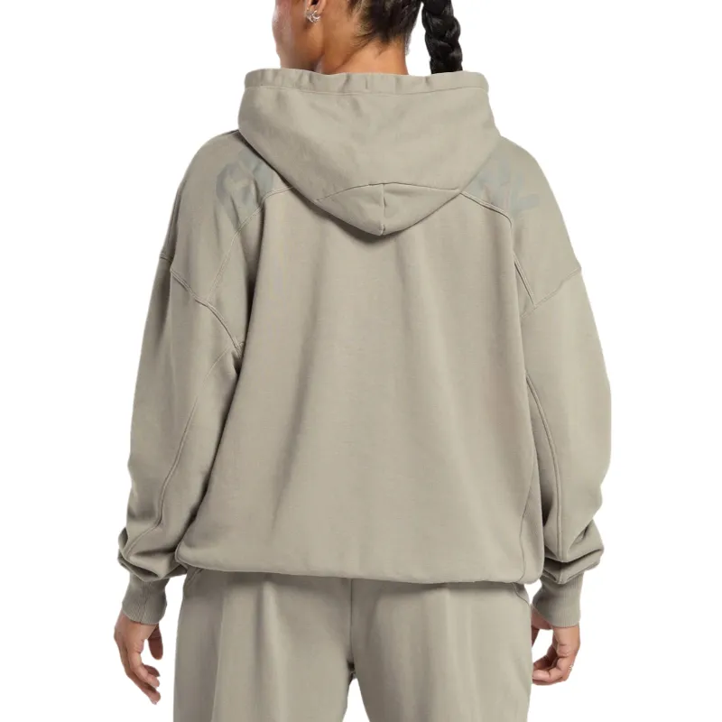 GYMSHARK Sweatshirt Women's Linen Brown-1