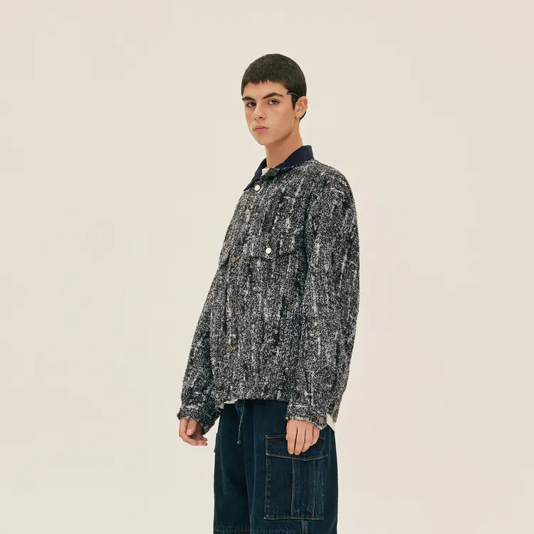 INXX Standby Denim Jacket Unisex Dark Blue-7
