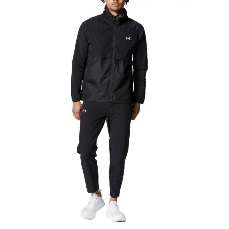 Under Armour LaunchSplit Pro Jacket Men's Black 001-3