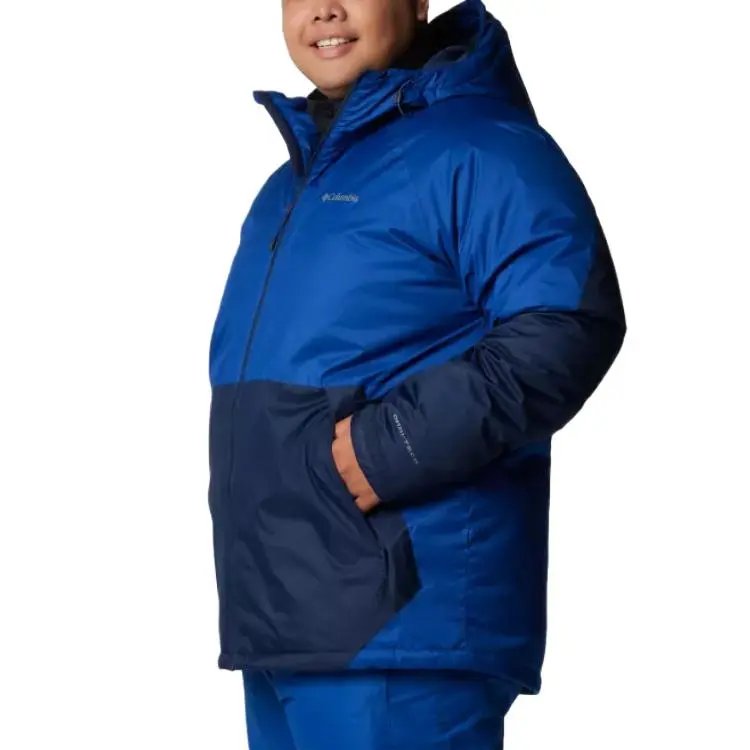 Columbia Snowy Summit™ Jacket - Big Jacket Men's Marine Blue-2