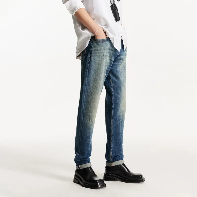 JACK JONES· Jeans Men's Medium Denim Blue-4