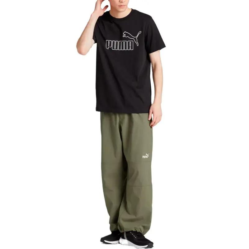 PUMA ESS+ MX NO1 T Shirt Men's Black 01-4