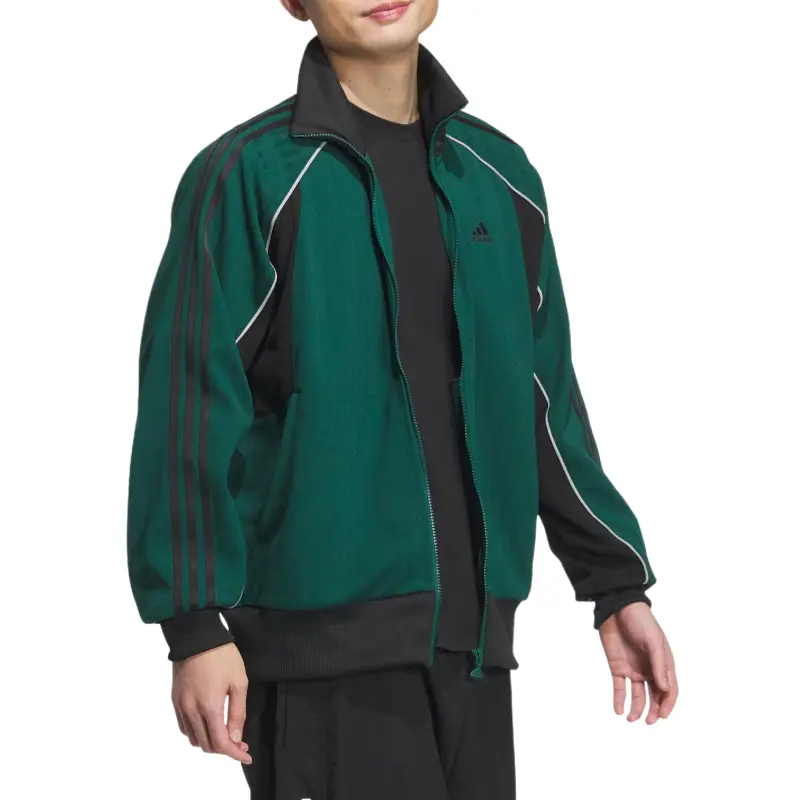 Adidas Jackets Coats Unisex Green-1