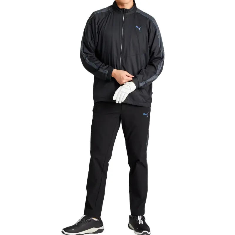PUMA PF Golf Clothing Men's Black-4