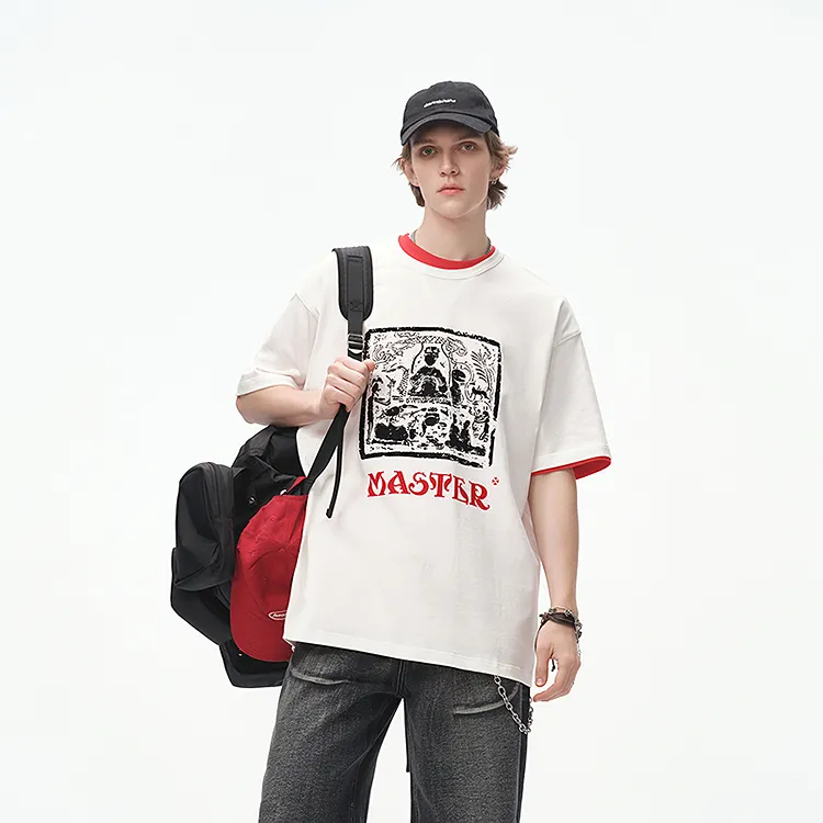 INXX T Shirts Unisex White-2