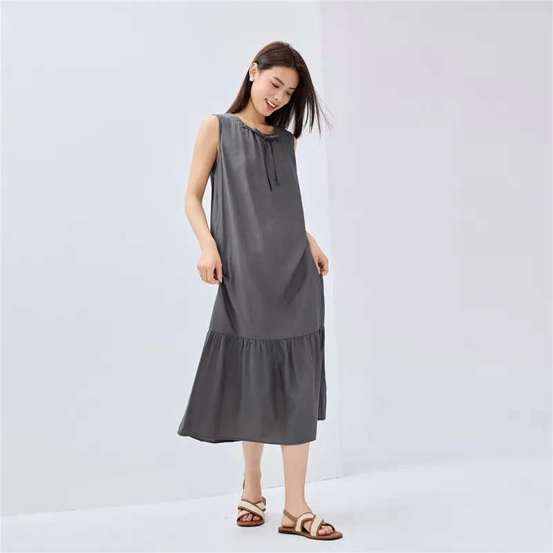 UNIQLO Sleeveless Dress Women's-4