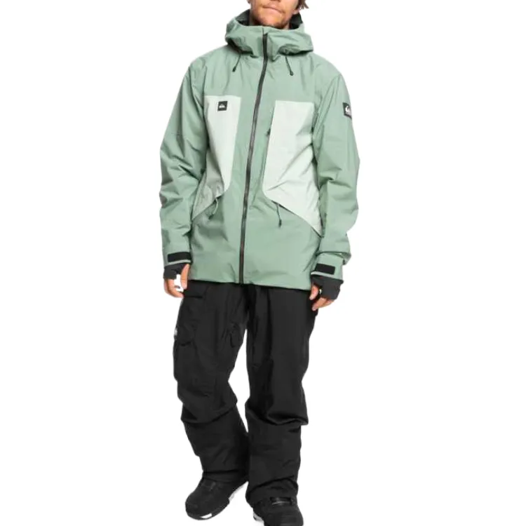 Quiksilver Ski Pants Men's Black-3