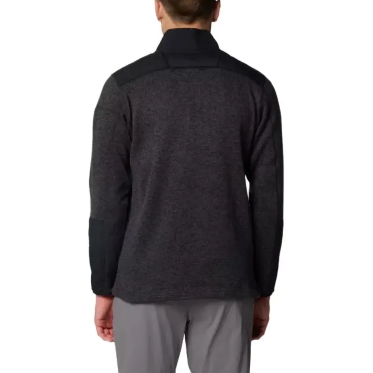 Columbia Sweater Weather Sweatshirt Men's Black-1