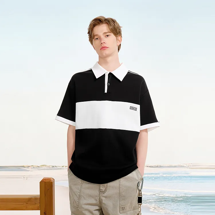 INXX Polo Shirts Unisex Black-5