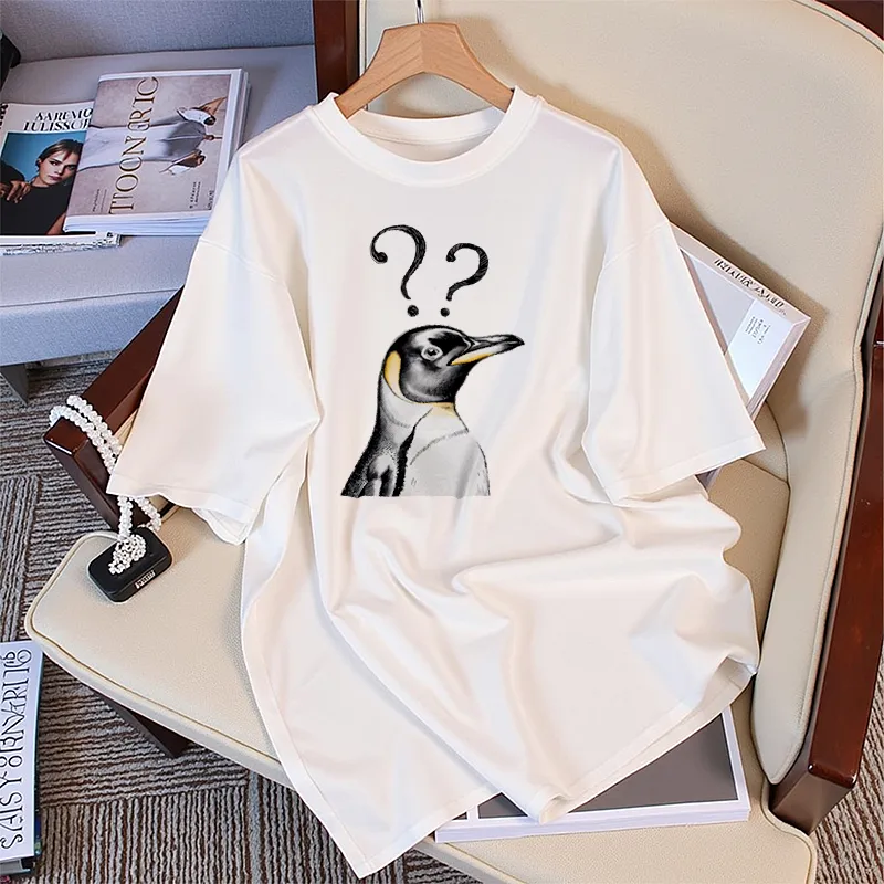 FAIRWHALE T Shirts Women's-2