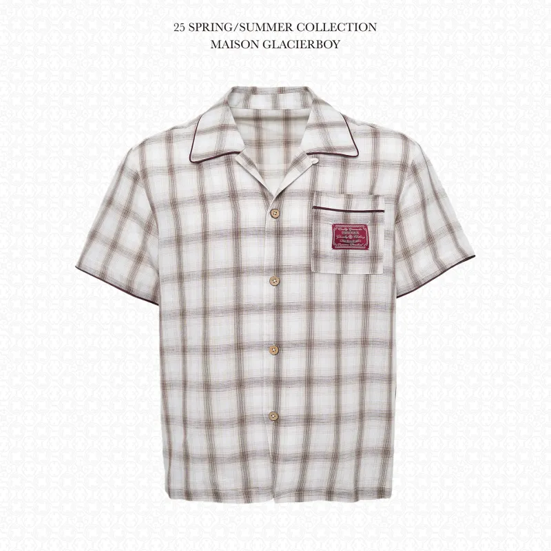 GLACIERBOY Shirts Unisex Original Plaid-2