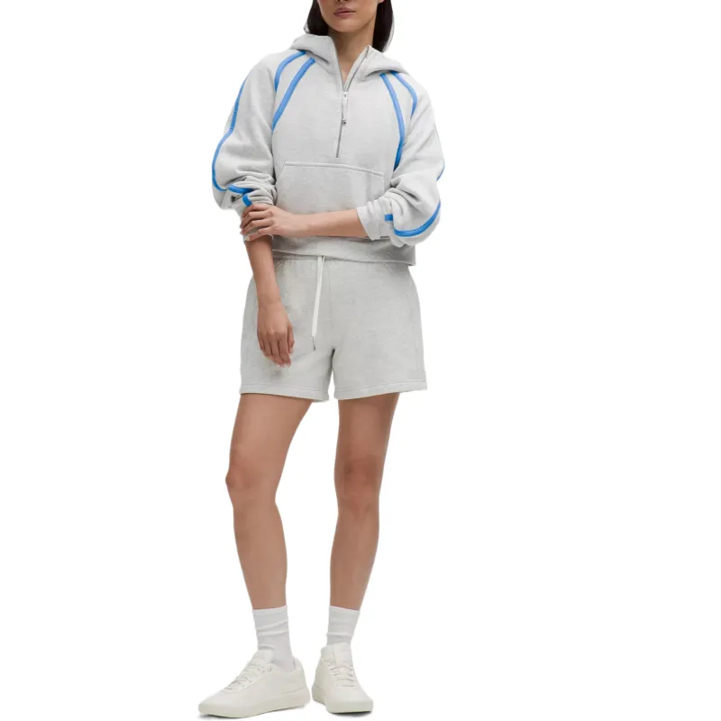 Lululemon Scuba Oversized Sweatshirt Women's True Marine Blue White-2