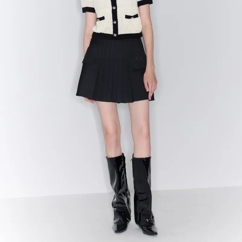 3COLOUR Casual Short Skirts Women's-2