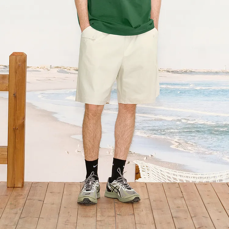 INXX Casual Shorts Unisex Light Khaki-5
