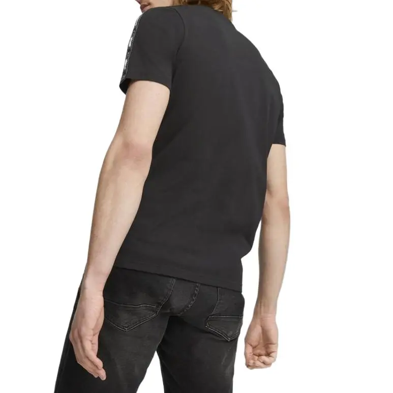 PUMA EssentialsTAPE T Shirt Men's Black-3