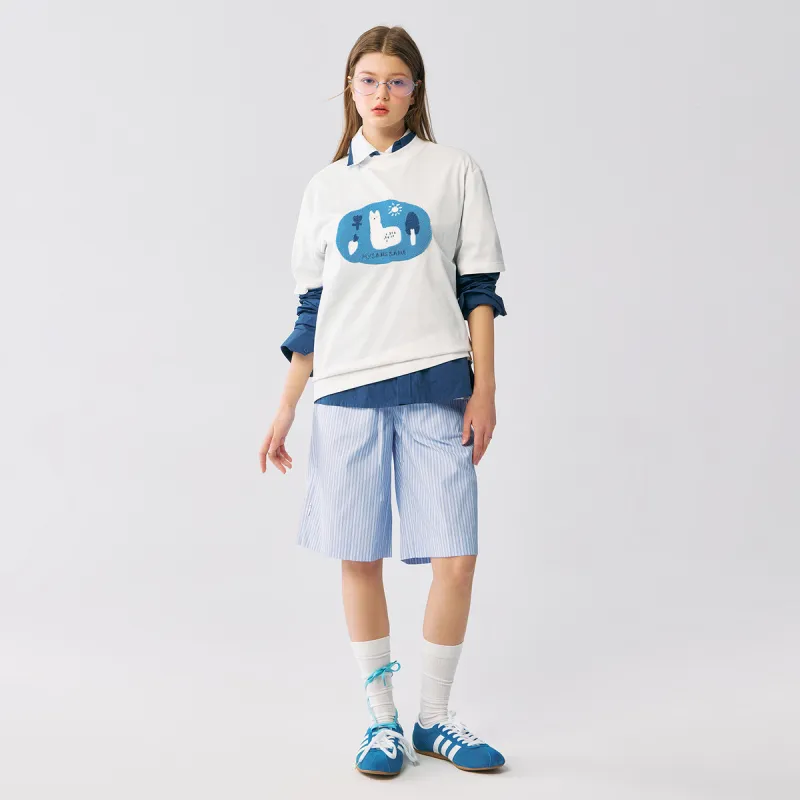 MYSAMESAME Casual Shorts Unisex-2