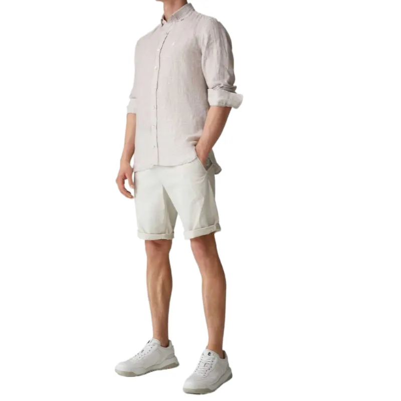 BOGNER SS23 Shirt Men's Macchiato-5